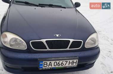 Седан Daewoo Lanos 2006 в Жовтих Водах