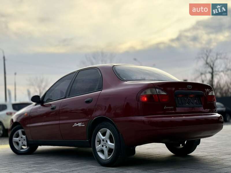 Седан Daewoo Lanos 2007 в Дрогобыче