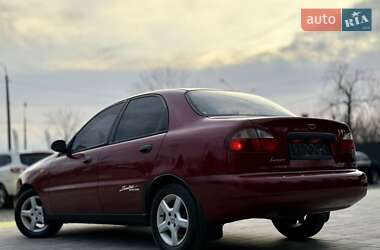 Седан Daewoo Lanos 2007 в 