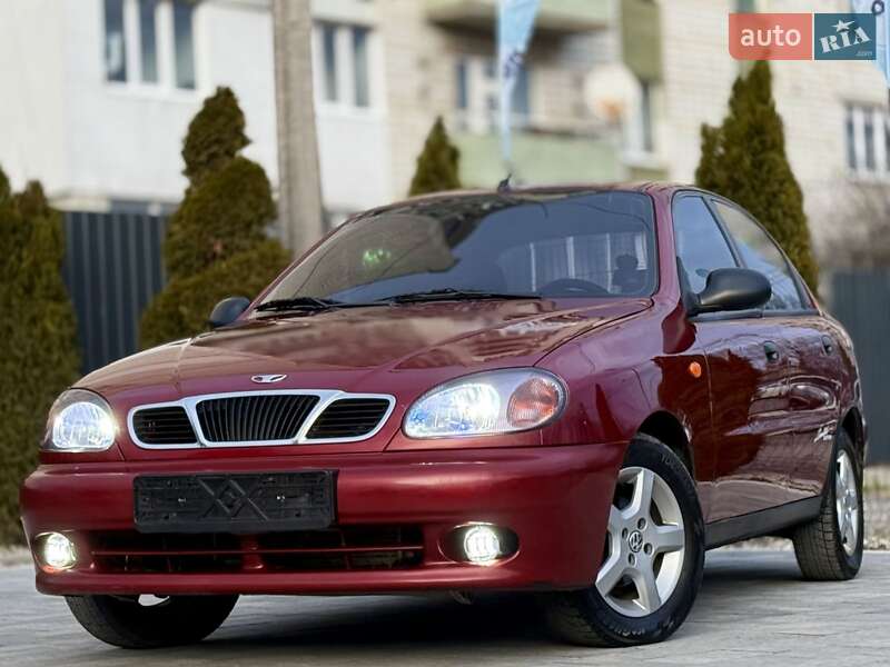 Daewoo Lanos 2007