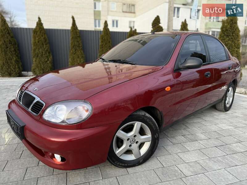Седан Daewoo Lanos 2007 в Дрогобыче