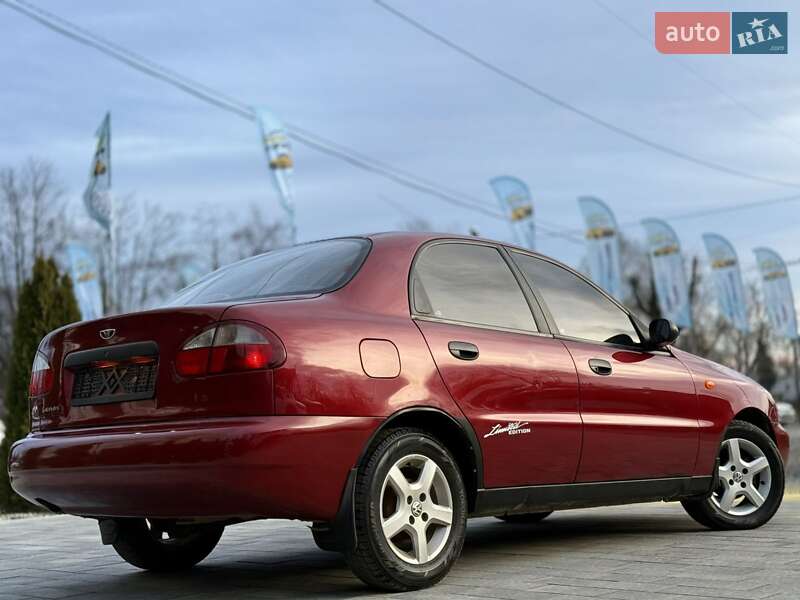 Седан Daewoo Lanos 2007 в Дрогобыче