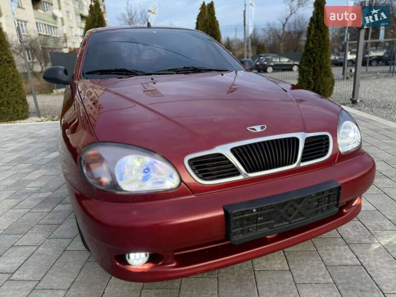 Седан Daewoo Lanos 2007 в Дрогобыче