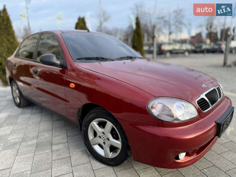 Седан Daewoo Lanos 2007 в Дрогобыче