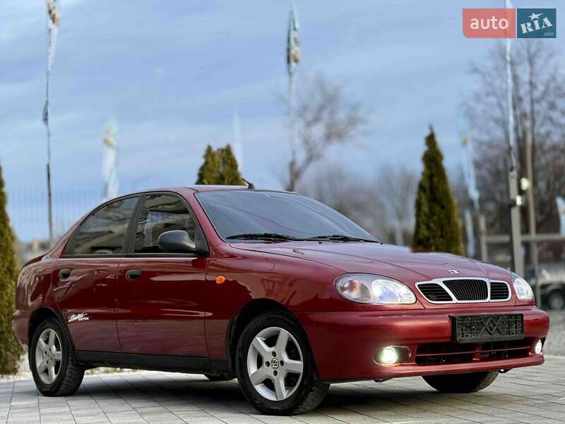 Седан Daewoo Lanos 2007 в Дрогобыче