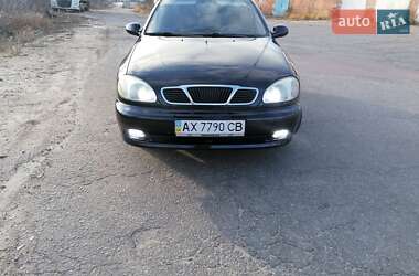 Седан Daewoo Lanos 2008 в Харкові