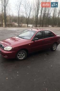 Седан Daewoo Lanos 2006 в Яготине