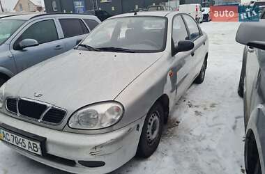 Седан Daewoo Lanos 2005 в Луцьку