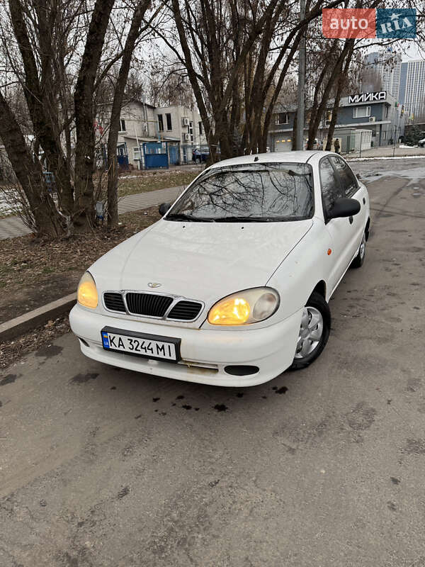 Седан Daewoo Lanos 2007 в Києві