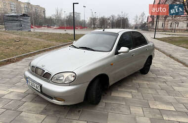 Седан Daewoo Lanos 2003 в Дніпрі