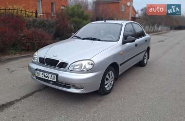 Седан Daewoo Lanos 2008 в Полтаве