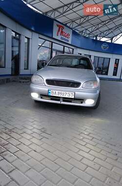 Седан Daewoo Lanos 1998 в Кропивницком