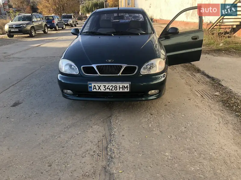 Седан Daewoo Lanos 2005 в 