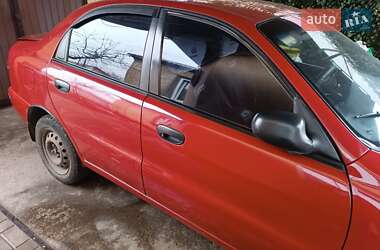 Седан Daewoo Lanos 2006 в 