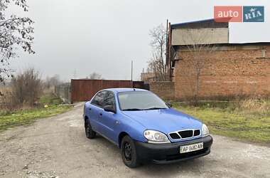 Седан Daewoo Lanos 2007 в Запоріжжі