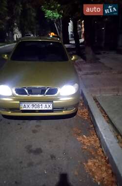 Седан Daewoo Lanos 2007 в Харкові