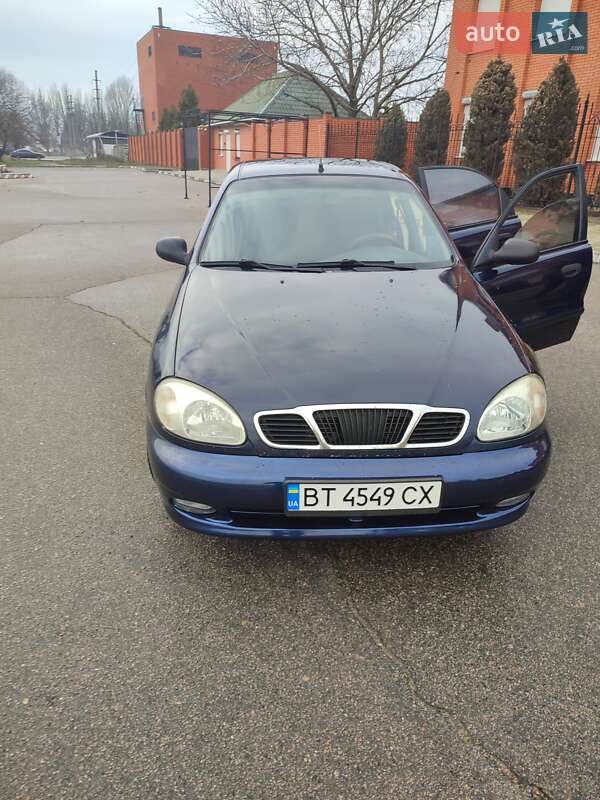 Седан Daewoo Lanos 2006 в Херсоні