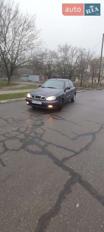 Седан Daewoo Lanos 2006 в Херсоне