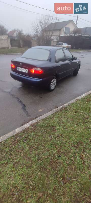 Седан Daewoo Lanos 2006 в Херсоне