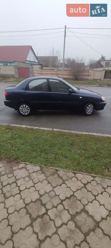Седан Daewoo Lanos 2006 в Херсоні