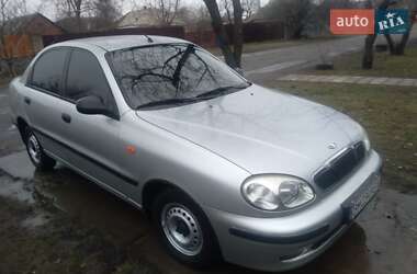 Седан Daewoo Lanos 2007 в Ромнах