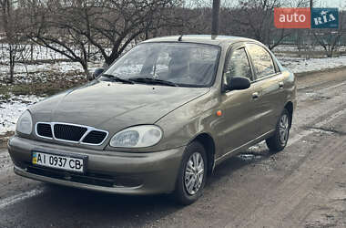 Седан Daewoo Lanos 2007 в Березані