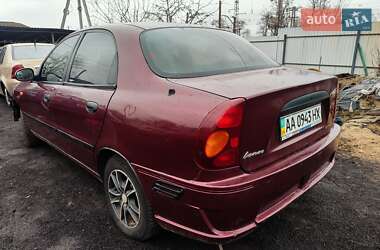 Седан Daewoo Lanos 2006 в Смілі