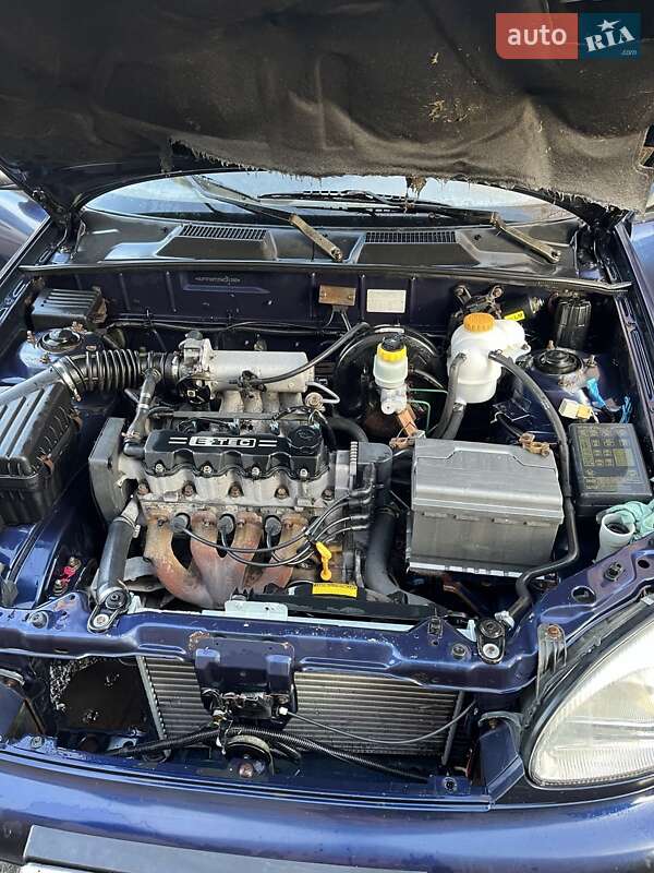 Седан Daewoo Lanos 2005 в Шишаках