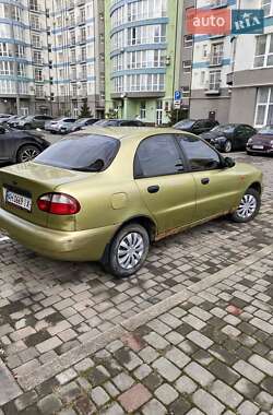 Седан Daewoo Lanos 2007 в Ивано-Франковске