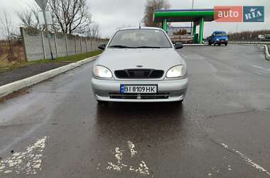 Седан Daewoo Lanos 2007 в Полтаві