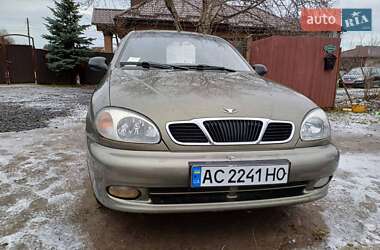 Седан Daewoo Lanos 2004 в Луцьку