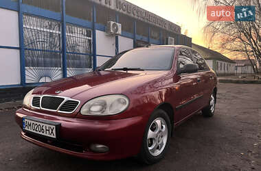 Седан Daewoo Lanos 2004 в Житомирі