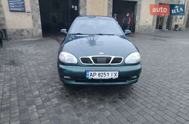 Седан Daewoo Lanos 2003 в Запоріжжі