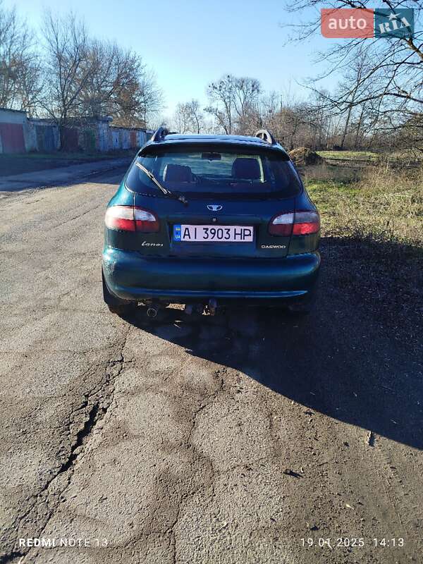 Хэтчбек Daewoo Lanos 2004 в 