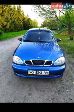 Седан Daewoo Lanos 2008 в Первомайську