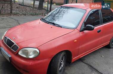 Седан Daewoo Lanos 2004 в Полтаві