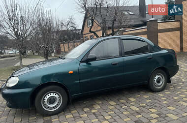 Седан Daewoo Lanos 2007 в Харкові