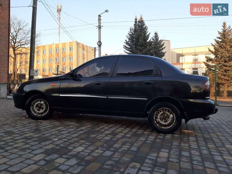Седан Daewoo Lanos 2007 в Львове
