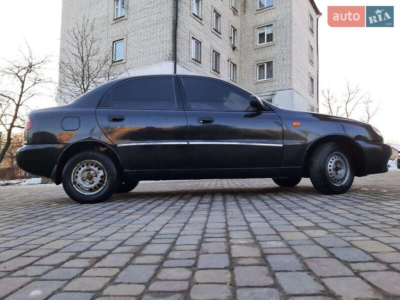 Седан Daewoo Lanos 2007 в Львове