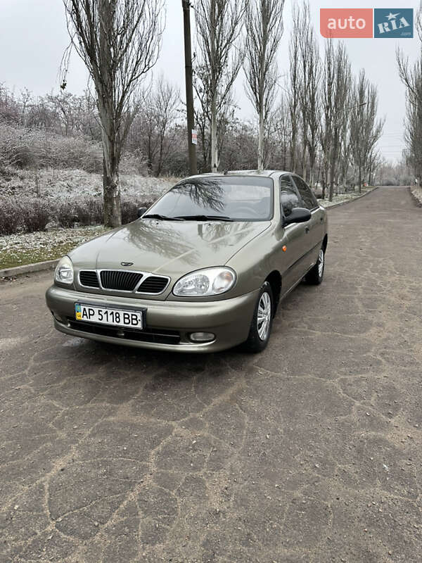 Седан Daewoo Lanos 2007 в Запоріжжі