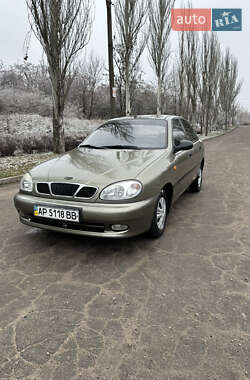 Седан Daewoo Lanos 2007 в Запоріжжі