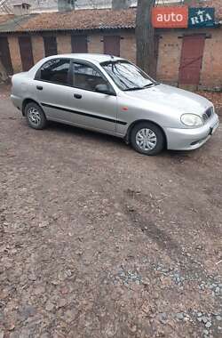 Седан Daewoo Lanos 2007 в Полтаві