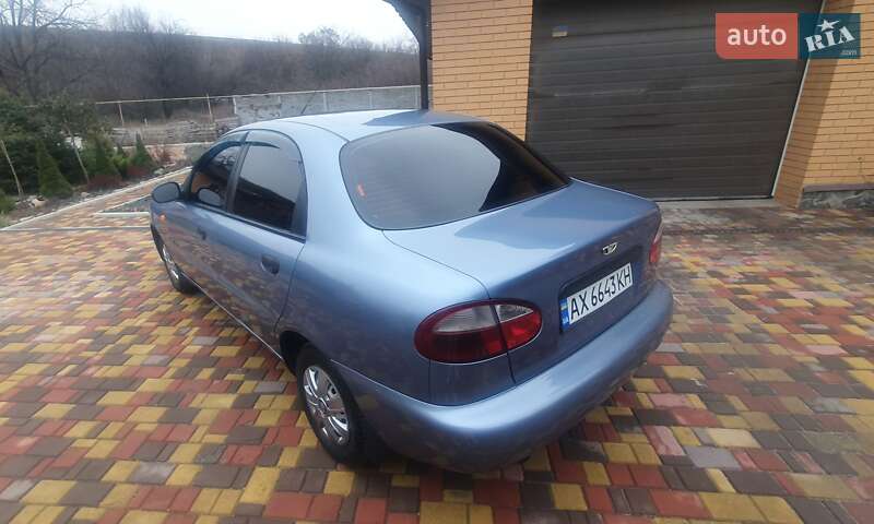 Седан Daewoo Lanos 2008 в Харькове