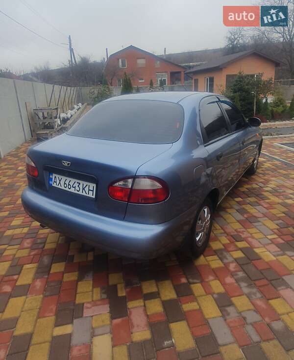 Седан Daewoo Lanos 2008 в Харькове