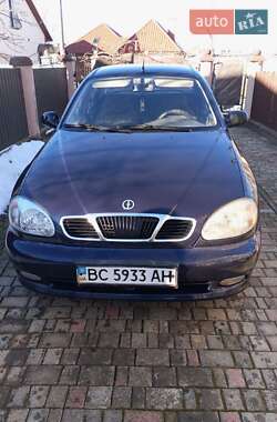 Седан Daewoo Lanos 2005 в Самборі