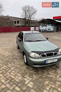 Седан Daewoo Lanos 2008 в Херсоні