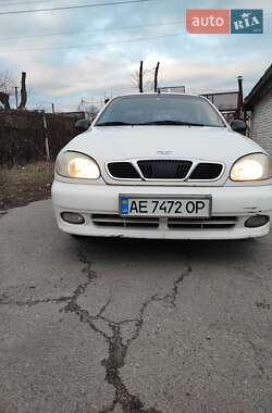 Седан Daewoo Lanos 2007 в Кривому Розі