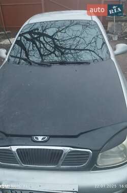 Седан Daewoo Lanos 2001 в Полтаві