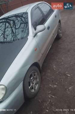 Седан Daewoo Lanos 2001 в Полтаві