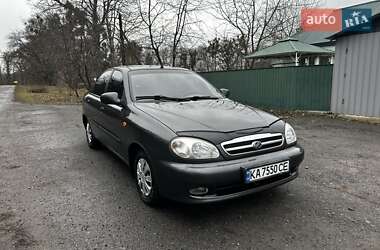 Седан Daewoo Lanos 2012 в Полтаве